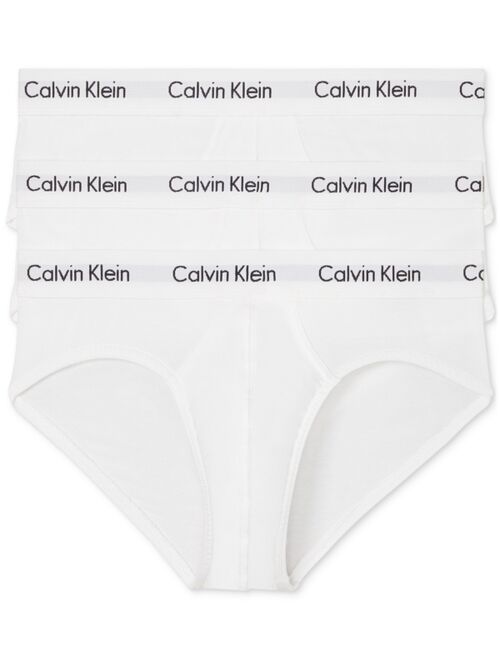 Calvin Klein Men's 3-Pack Cotton Stretch Briefs