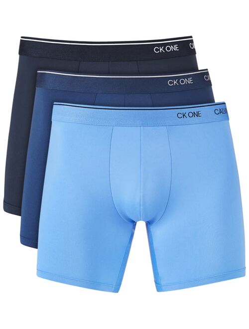 Calvin Klein Men's 3-Pk. Micro Boxer Briefs