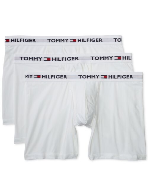 Tommy Hilfiger Men's 3-Pk. Everyday Micro Boxer Briefs