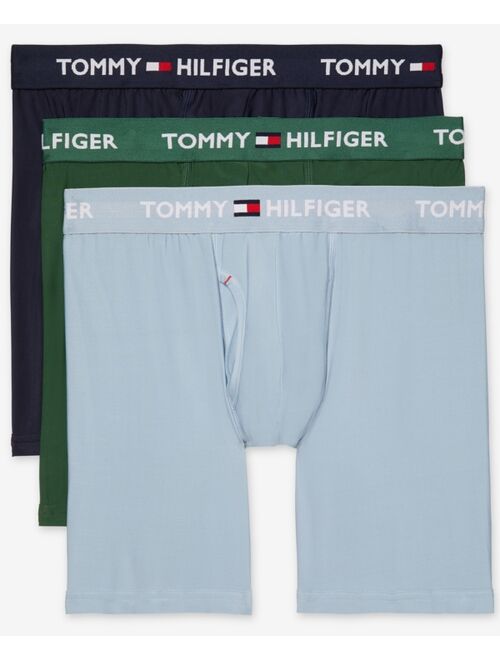 Tommy Hilfiger Men's 3-Pk. Everyday Micro Boxer Briefs