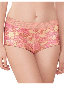 Women's Dream Cotton with Lace Boy Short