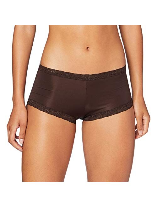 Maidenform Women's Dream Cotton with Lace Boy Short