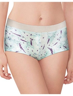 Women's Dream- Cotton with Lace Boy Short