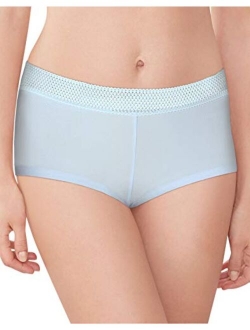 Women's Dream- Cotton with Lace Boy Short