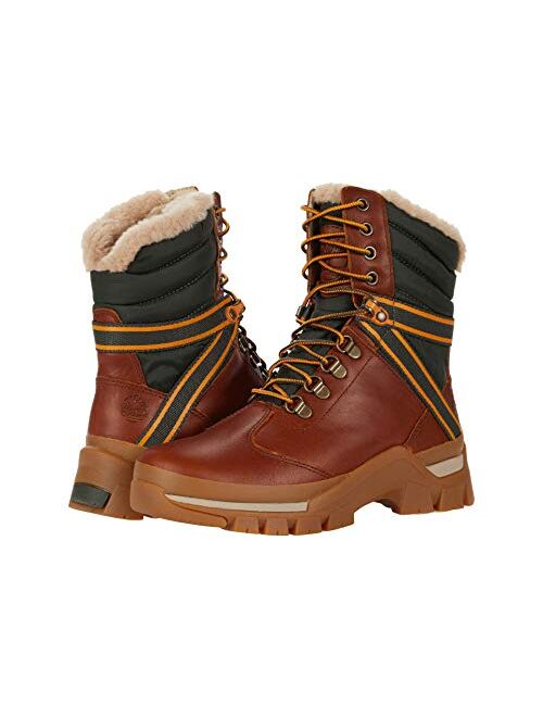 Timberland Jenness Falls Waterproof Insulated Leather and Fabric Boot