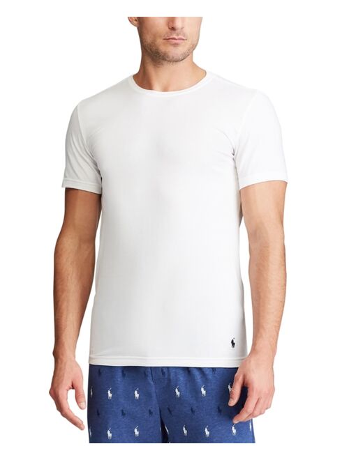 Polo Ralph Lauren Men's 3-Pk. Slim-Fit Stretch Undershirts