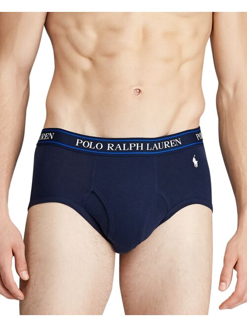 Polo Ralph Lauren Men's Classic Stretch 4-Pk. Briefs