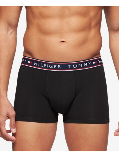 Tommy Hilfiger Men's 3-Pk. Cotton Stretch Trunks