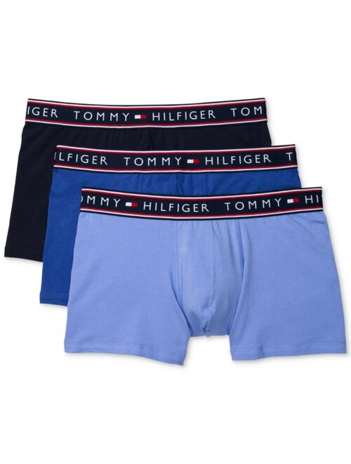 Tommy Hilfiger Men's 3-Pk. Cotton Stretch Trunks