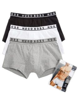 Men's Underwear Cotton Stretch 3 Pack Trunks