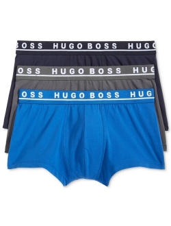 Men's Underwear Cotton Stretch 3 Pack Trunks