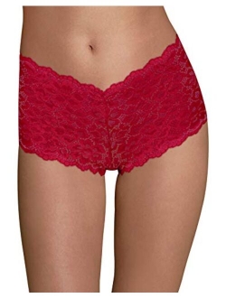 Women's Casual Comfort Cheeky Boyshort