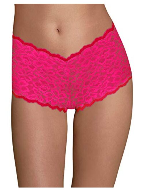 Maidenform Women's Casual Comfort Cheeky Boyshort