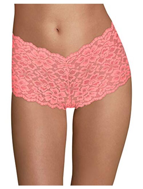 Maidenform Women's Casual Comfort Cheeky Boyshort