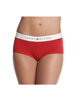 Women's Sporty Band Boyshort Underwear Panty, Multipacks and Singles