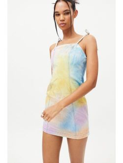 Glamorous Tie-Dye Mini Dress