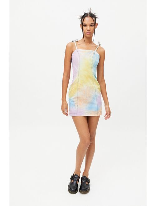 Glamorous Tie-Dye Mini Dress