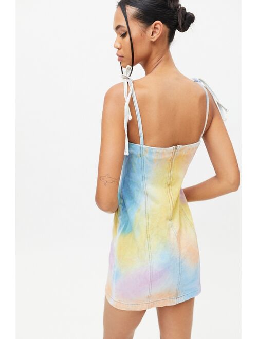 Glamorous Tie-Dye Mini Dress