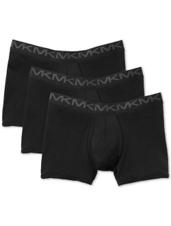 Men's Performance Cotton Boxer Briefs, 3-Pack