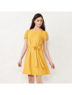 Women's LC Lauren Conrad Volume Sleeve Dress