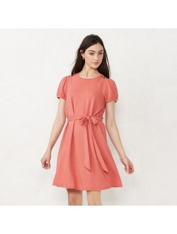 Women's LC Lauren Conrad Volume Sleeve Dress