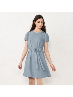 Women's LC Lauren Conrad Volume Sleeve Dress