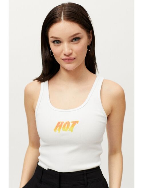 Hot Lava Graphic Print Tank Top