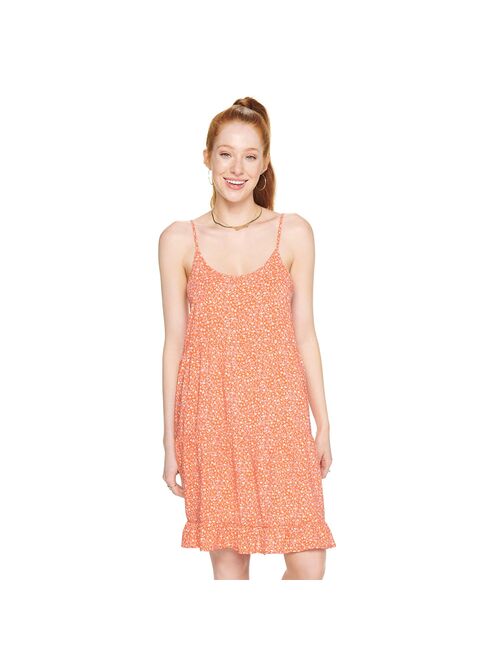 Juniors' SO® Tiered Cami Dress