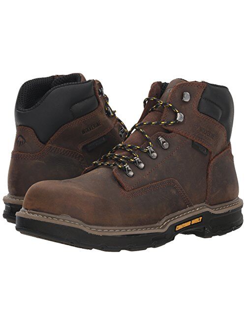 WOLVERINE Men's Bandit 6'' Composite Toe Industrial Boot