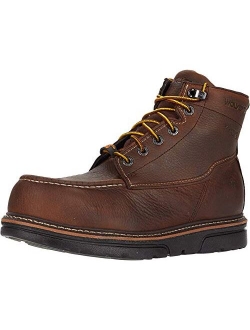 Men's I-90 DuraShocks Moc-Toe CarbonMax 6" Work Boot Industrial