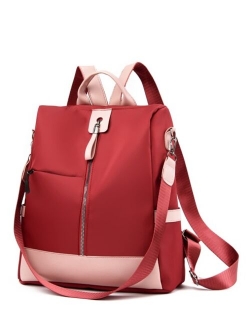 Two Tone Functional Backpack