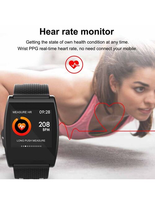 Fitness Tracker Smart Bracelet Bluetooth Men Women Fitness Smart Watch Multifunction Blood Pressure Monitor Heart Rate Bracelet