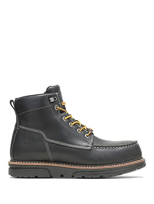 WOLVERINE Men's I-90 DuraShocks Moc-Toe 6" Work Boot Industrial