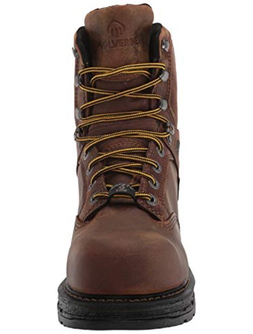 WOLVERINE Men's Hellcat CarbonMax 8" Boot Construction