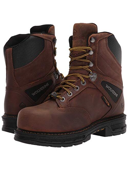 WOLVERINE Men's Hellcat CarbonMax 8" Boot Construction