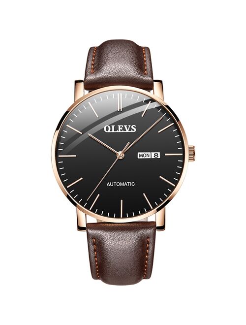 OLEVS 2020 New mechanical Men Watches Japan Movement Luminous Automatic Men's Watches Top brand