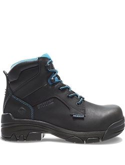 men's Merlin 6 Inch Waterproof Comp Toe Work Boot