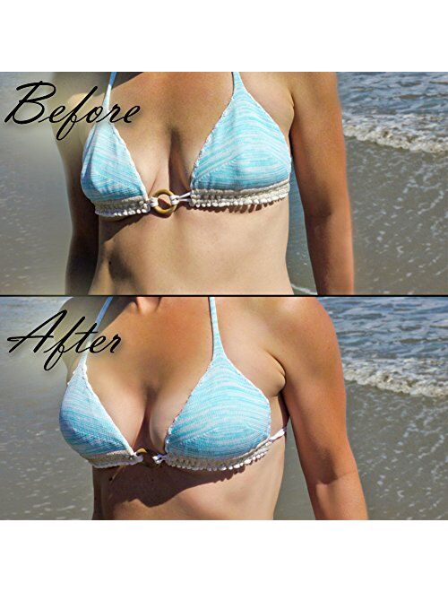 Bravo Full Push Up Bra Inserts. More Push up, Greater Cleavage! (Nude, A/B)  : : Clothing, Shoes & Accessories