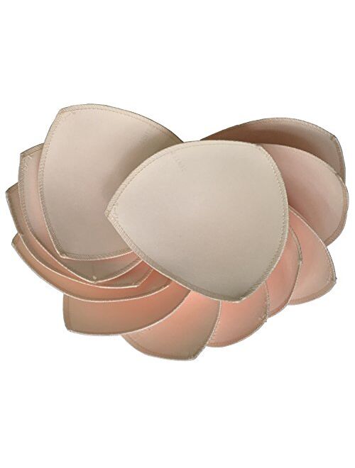 6 Pairs Bra pad Insert For sports bra or Bikini Tops