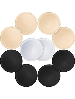 Bra Pads Inserts,URSMART Bra Cups Inserts,Removable Breathable Push up Bra Inserts for Sports Bra or Bikini Tops