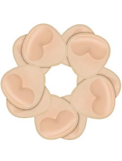 Bra Pads Inserts,URSMART Bra Cups Inserts,Removable Breathable Push up Bra Inserts for Sports Bra or Bikini Tops