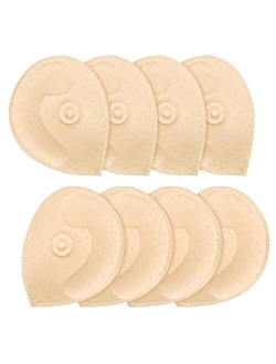 FANMAOUS 4 pairs Bra Pads Inserts Women's Sports Bra Cups Replacement Insert For Bikini swimsuit