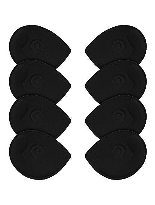 FANMAOUS 4 pairs Bra Pads Inserts Women's Sports Bra Cups Replacement Insert For Bikini swimsuit