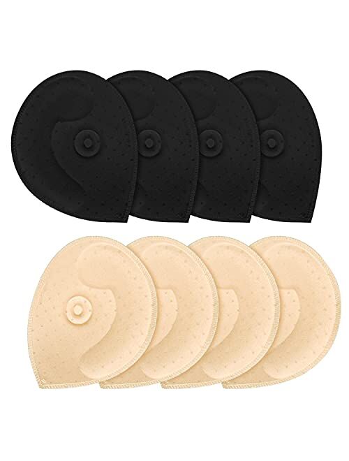 FANMAOUS 4 pairs Bra Pads Inserts Women's Sports Bra Cups Replacement Insert For Bikini swimsuit