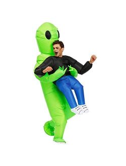 Kooy Inflatable Alien Costume for Adult (Adult - Et Alien)