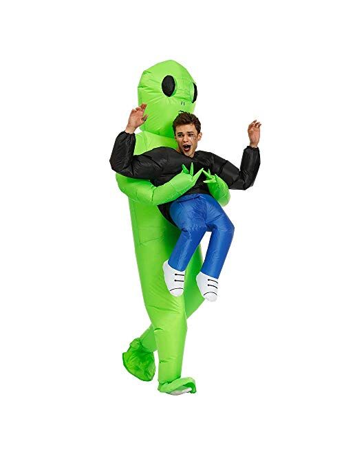 Kooy Inflatable Alien Costume for Adult (Adult - Et Alien)