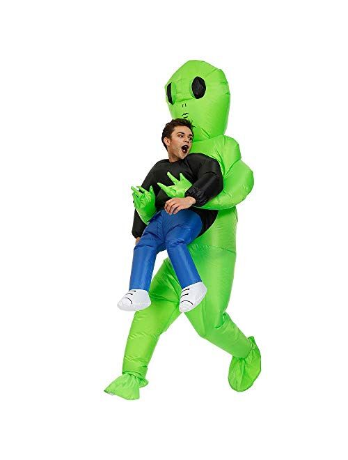 Kooy Inflatable Alien Costume for Adult (Adult - Et Alien)