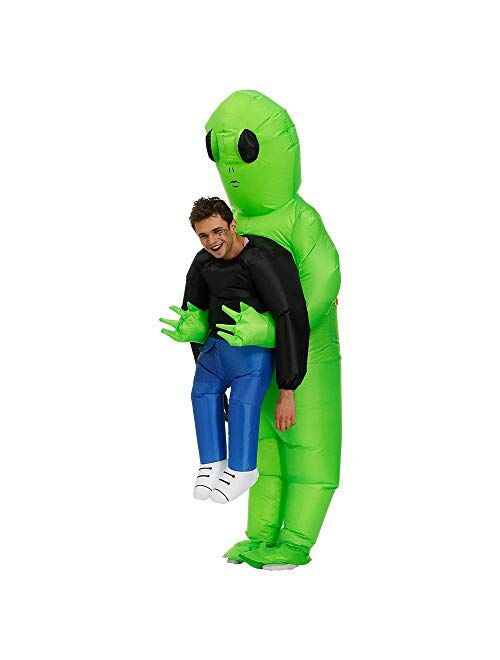 Kooy Inflatable Alien Costume for Adult (Adult - Et Alien)