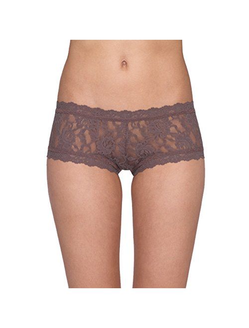 Hanky Panky Women's Signature Lace Boy Short