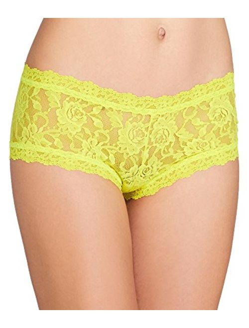 Hanky Panky Women's Signature Lace Boy Short